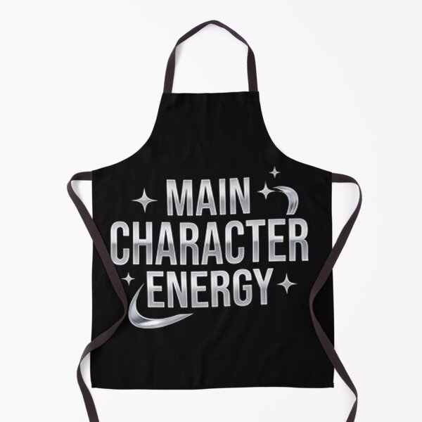 Item preview, Main Character Energy — Y2K Confidence & Aesthetic Design designed and sold by Tipsy24.