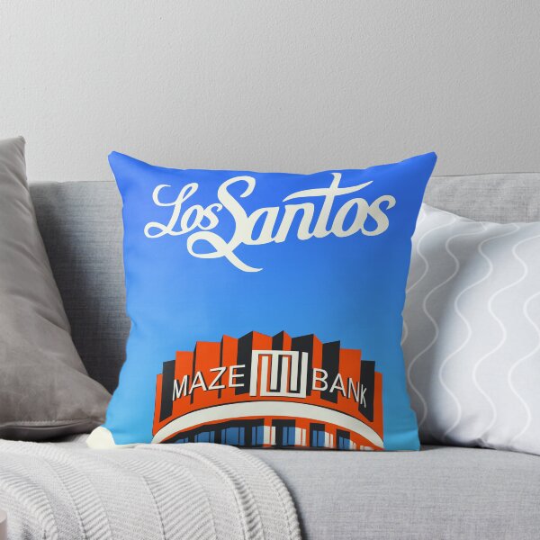 Item preview, Maze Bank Los Santos Minimalist Design designed and sold by studioCake.