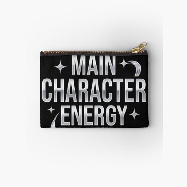 Item preview, Main Character Energy — Y2K Confidence & Aesthetic Design designed and sold by Tipsy24.