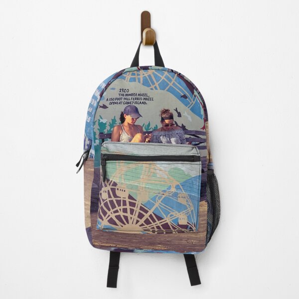 Item preview, Coney Island Beach Boardwalk Brooklyn NYC designed and sold by eleonoraingrid.