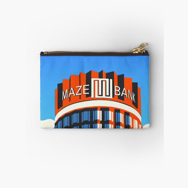 Item preview, Maze Bank Los Santos Minimalist Design designed and sold by studioCake.