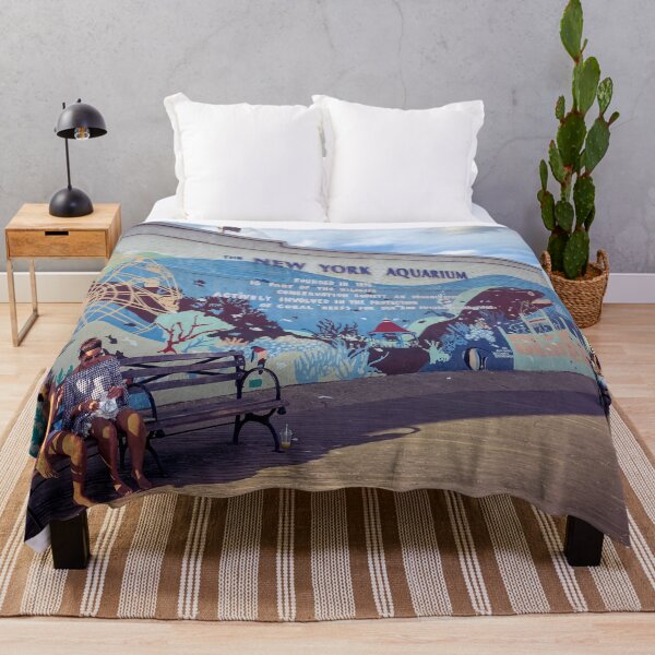 Item preview, Coney Island Beach Boardwalk Brooklyn NYC designed and sold by eleonoraingrid.
