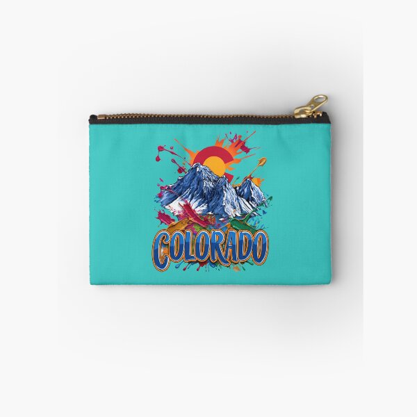 Item preview, Colorado Color Splash Design PNG Transparent designed and sold by Rocky Mountain Artistry.