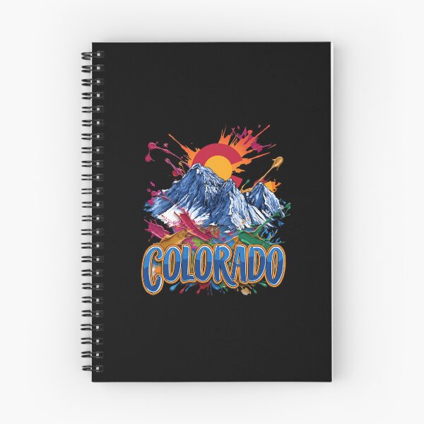 Item preview, Colorado Color Splash Design PNG Transparent designed and sold by Rocky Mountain Artistry.