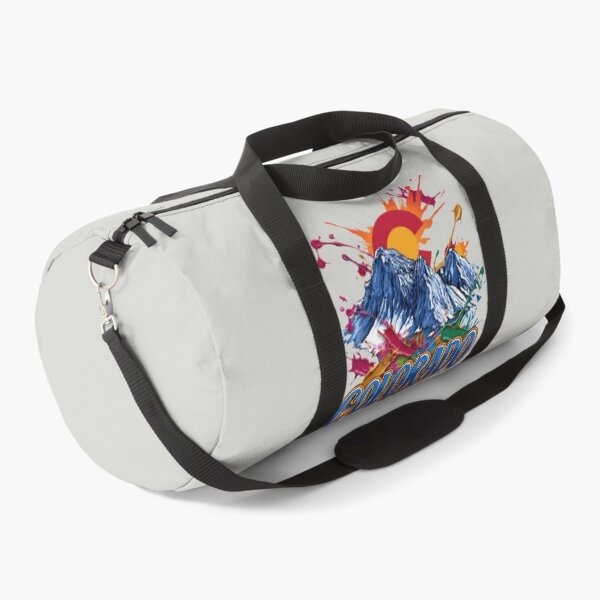 Item preview, Colorado Color Splash Design PNG Transparent designed and sold by Rocky Mountain Artistry.