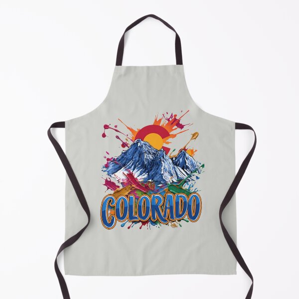 Item preview, Colorado Color Splash Design PNG Transparent designed and sold by Rocky Mountain Artistry.