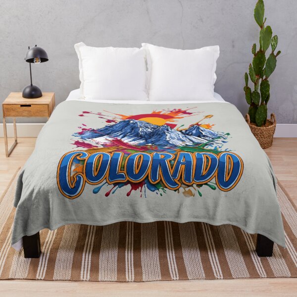 Item preview, Colorado Color Splash Design PNG Transparent designed and sold by Rocky Mountain Artistry.