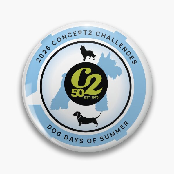 Item preview, 2026 Concept2 Dog Days of Summer designed and sold by concept2inc.