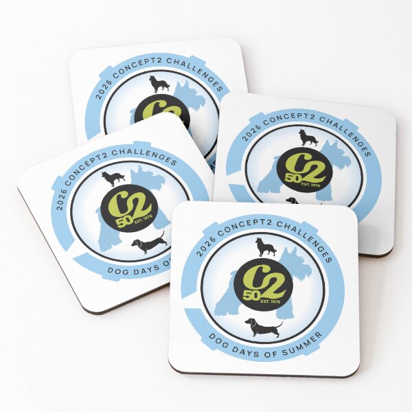 Item preview, 2026 Concept2 Dog Days of Summer designed and sold by concept2inc.