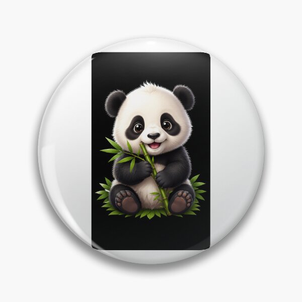 Item preview, soft cute panda animal ll Sweet, eye-catching cartoon panda graphic design designed and sold by everyone cloth house.