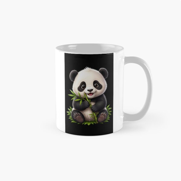 Item preview, soft cute panda animal ll Sweet, eye-catching cartoon panda graphic design designed and sold by everyone cloth house.