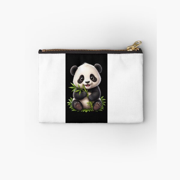 Item preview, soft cute panda animal ll Sweet, eye-catching cartoon panda graphic design designed and sold by everyone cloth house.