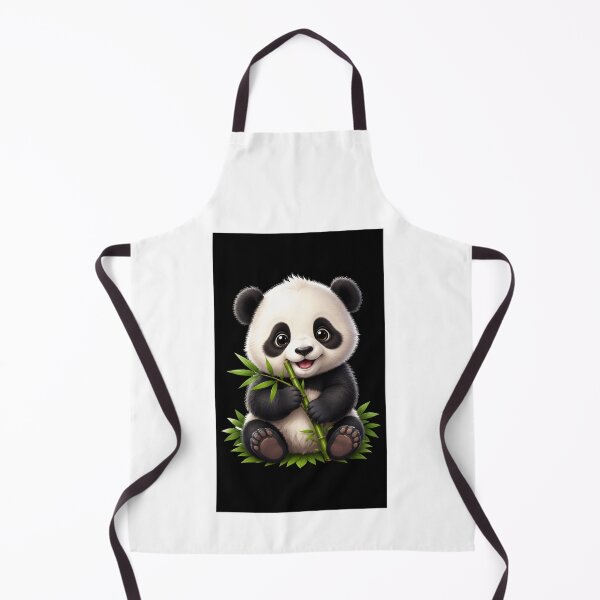 Item preview, soft cute panda animal ll Sweet, eye-catching cartoon panda graphic design designed and sold by everyone cloth house.