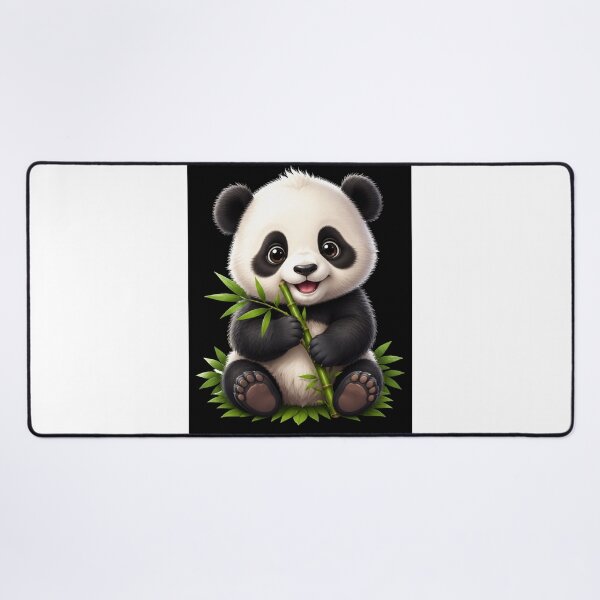 Item preview, soft cute panda animal ll Sweet, eye-catching cartoon panda graphic design designed and sold by everyone cloth house.
