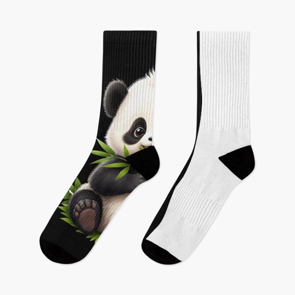 Item preview, soft cute panda animal ll Sweet, eye-catching cartoon panda graphic design designed and sold by everyone cloth house.