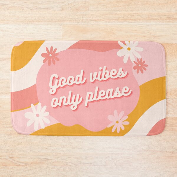 Item preview, Retro Good Vibes Only Please - 70s Flower Power Aesthetic designed and sold by MiaBellaGirl.