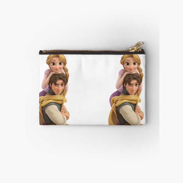 Item preview, Rapunzel and Flynn Rider Tangled Couple Long Hair 3D Character Design designed and sold by 4U---Store.