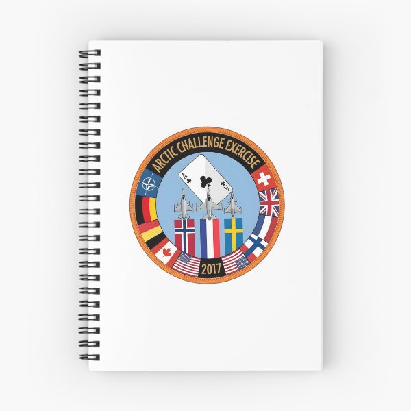 Item preview, Arctic Challenge Exercise 2017 NATO Military Patch designed and sold by CharlieDesings.