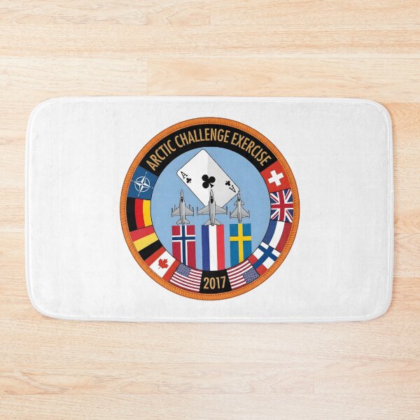 Item preview, Arctic Challenge Exercise 2017 NATO Military Patch designed and sold by CharlieDesings.