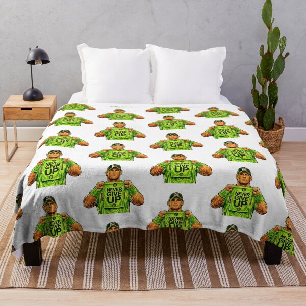 Item preview, John Cena - Never give up WWE fan art designed and sold by t-patterns.