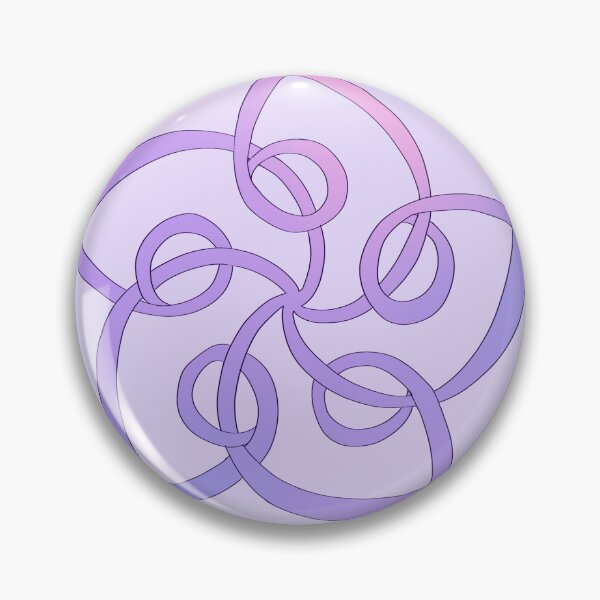 Item preview, Celtic Knot Lavender Twist designed and sold by SilentNeko13.
