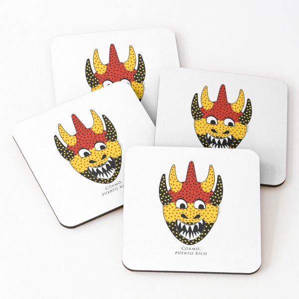 Item preview, Coamo Puerto Rico Vejigante Mask designed and sold by SybariteStudio.
