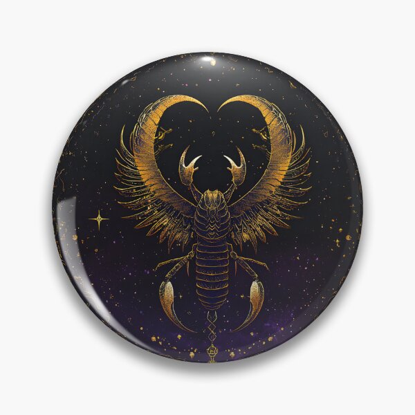 Item preview, 3d Render Of Scorpio Mystical Dark, Rich designed and sold by Checho30.