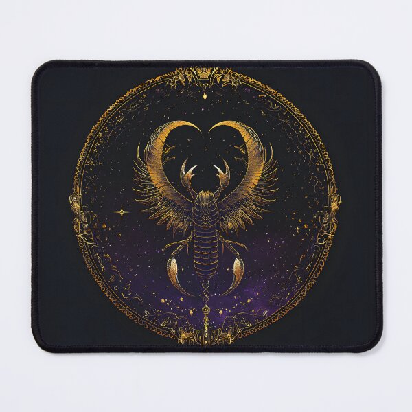 Item preview, 3d Render Of Scorpio Mystical Dark, Rich designed and sold by Checho30.