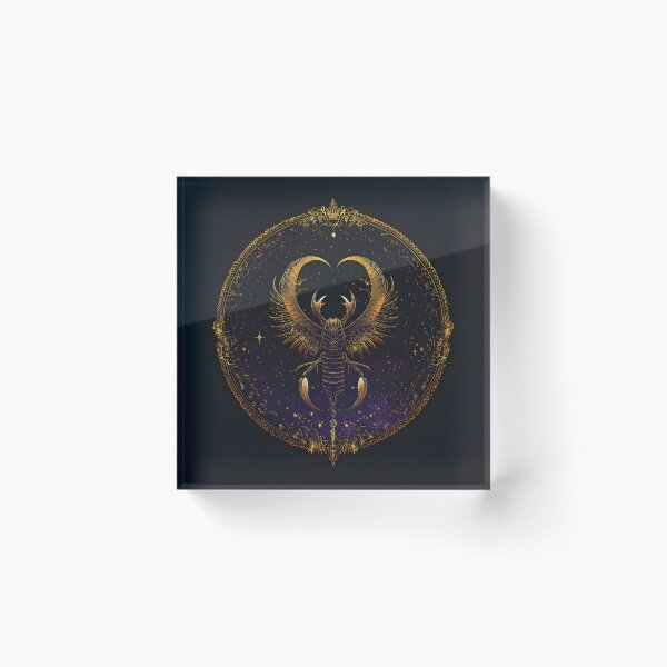 Item preview, 3d Render Of Scorpio Mystical Dark, Rich designed and sold by Checho30.