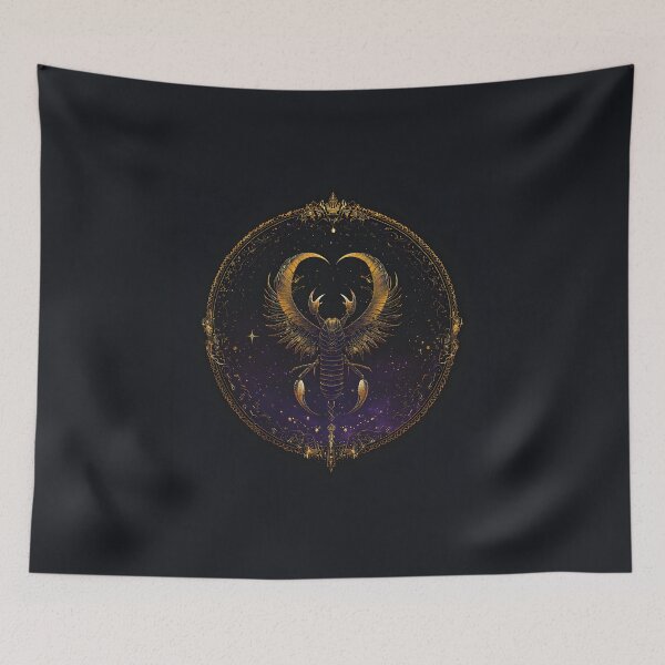 Item preview, 3d Render Of Scorpio Mystical Dark, Rich designed and sold by Checho30.