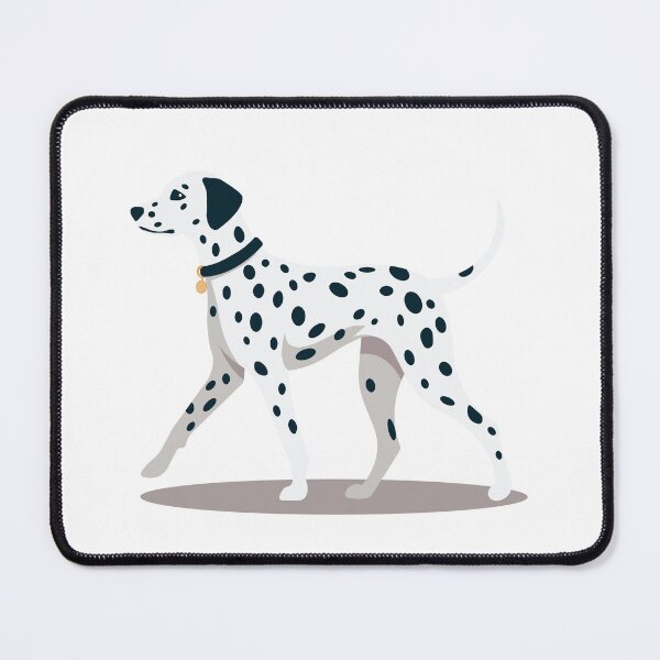 Item preview, Cute Walking Dalmatian Dog Illustration designed and sold by ArtNova17.