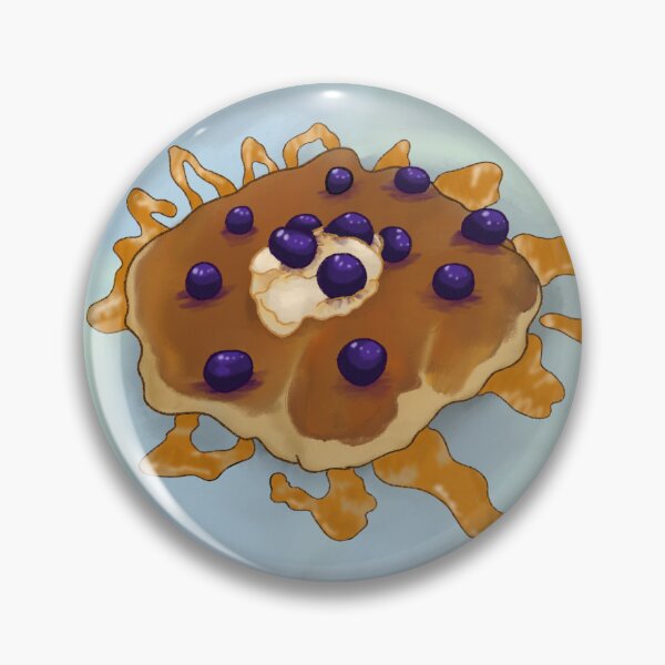 Item preview, Blueberry Pancake designed and sold by Leigh's Emporium .