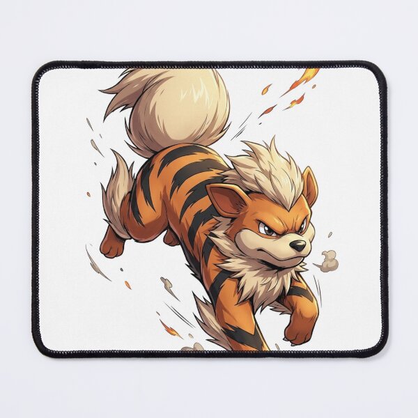 Item preview, Anime Growlithe designed and sold by ReferenceBureau.
