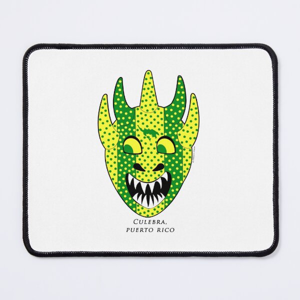 Item preview, Culebra Puerto Rico Vejigante Mask designed and sold by SybariteStudio.