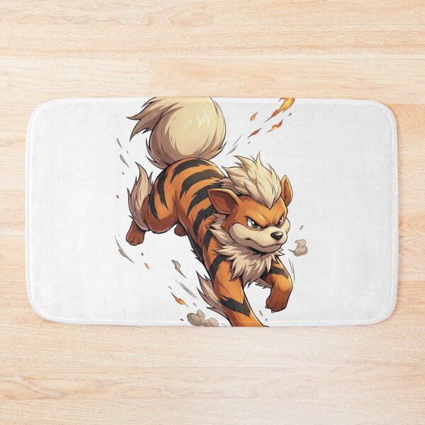 Item preview, Anime Growlithe designed and sold by ReferenceBureau.