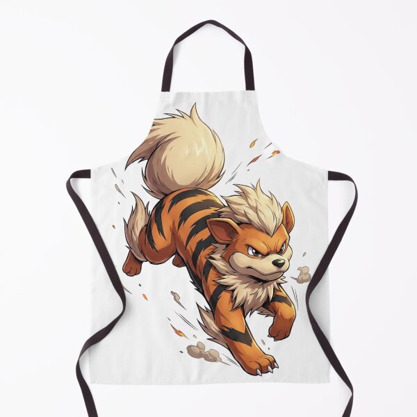 Item preview, Anime Growlithe designed and sold by ReferenceBureau.
