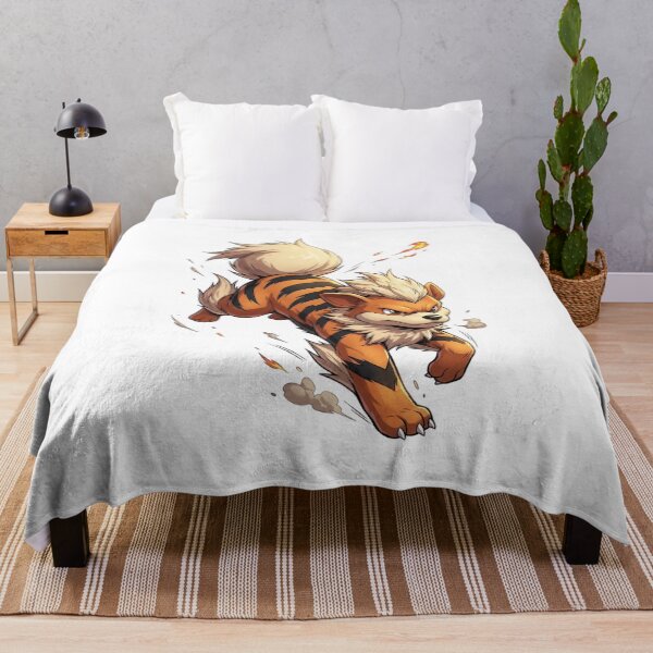 Item preview, Anime Growlithe designed and sold by ReferenceBureau.