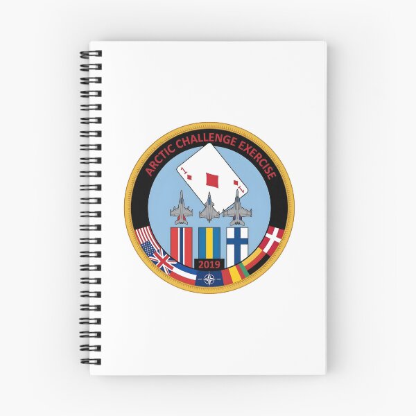 Item preview, Arctic Challenge Exercise 2019 NATO Military Patch designed and sold by CharlieDesings.