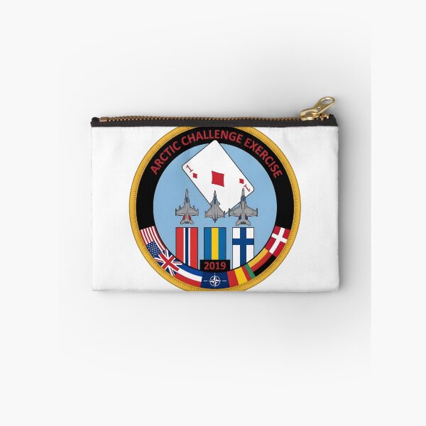 Item preview, Arctic Challenge Exercise 2019 NATO Military Patch designed and sold by CharlieDesings.