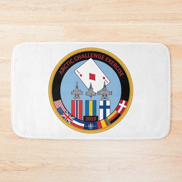Item preview, Arctic Challenge Exercise 2019 NATO Military Patch designed and sold by CharlieDesings.