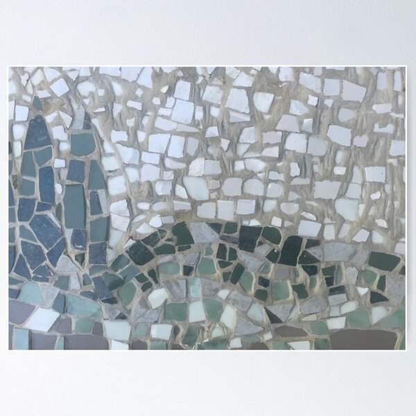 Item preview, Rolling Landscape Mosaic designed and sold by Mary C Bon Art  .