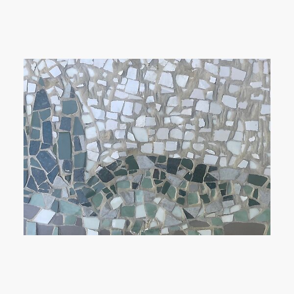 Item preview, Rolling Landscape Mosaic designed and sold by Mary C Bon Art  .