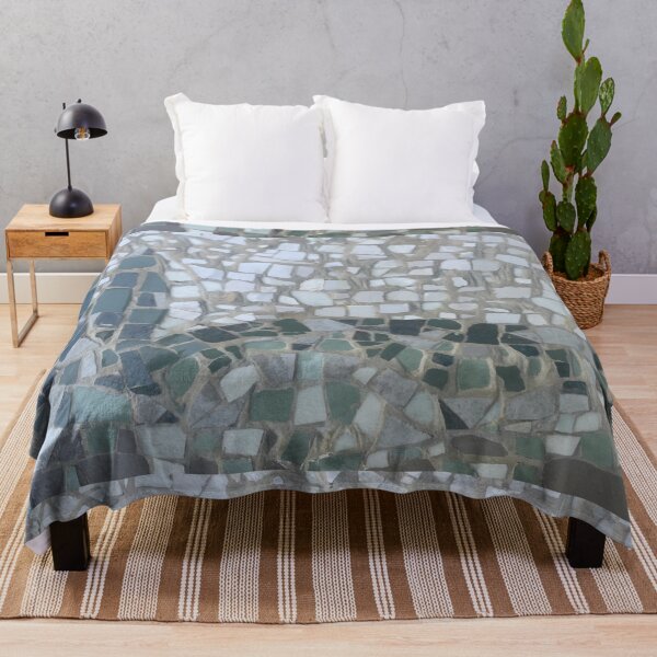 Item preview, Rolling Landscape Mosaic designed and sold by Mary C Bon Art .