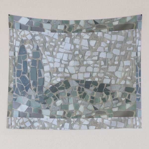 Item preview, Rolling Landscape Mosaic designed and sold by Mary C Bon Art  .