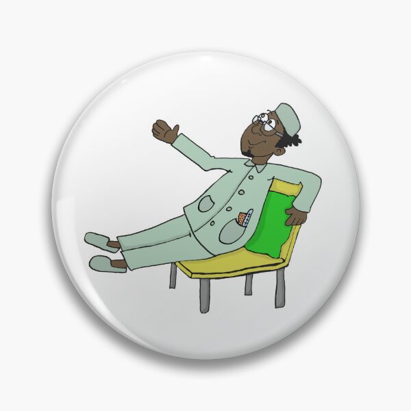 Item preview, Funny Doctor Break Sticker | Sarcastic Healthcare Meme designed and sold by MyxaART.