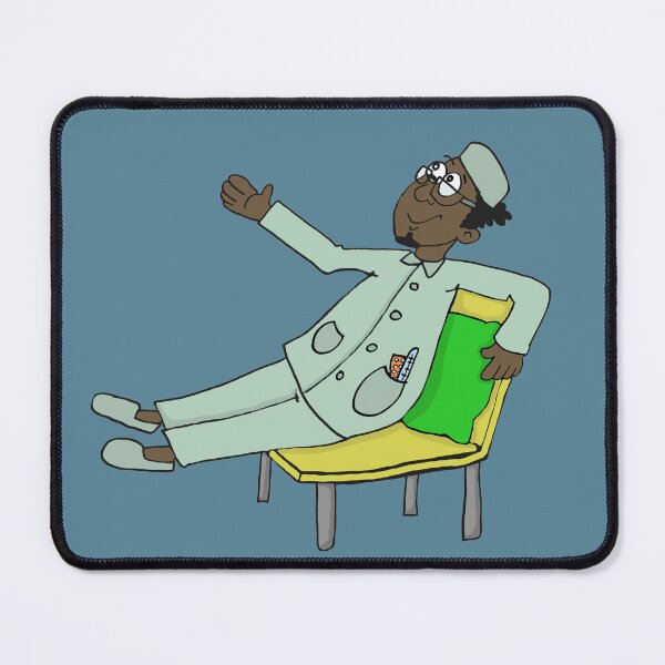 Item preview, Funny Doctor Break Sticker | Sarcastic Healthcare Meme designed and sold by MyxaART.