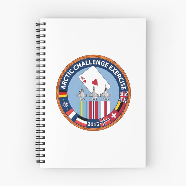 Item preview, Arctic Challenge Exercise 2015 NATO Military Patch designed and sold by CharlieDesings.