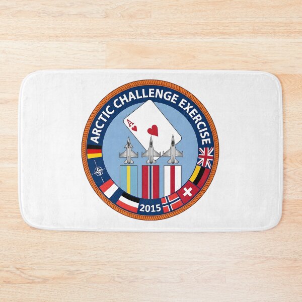 Item preview, Arctic Challenge Exercise 2015 NATO Military Patch designed and sold by CharlieDesings.