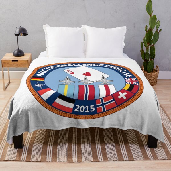 Item preview, Arctic Challenge Exercise 2015 NATO Military Patch designed and sold by CharlieDesings.