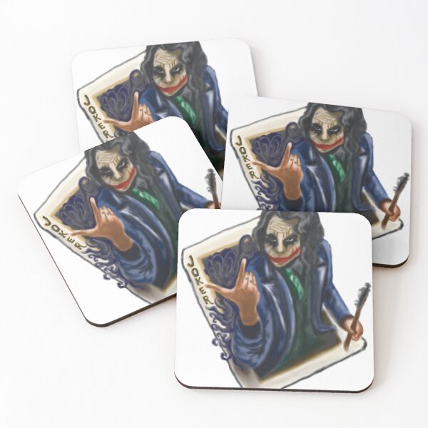 Aperçu de l'œuvre Joker créée et vendue par Katdivon.